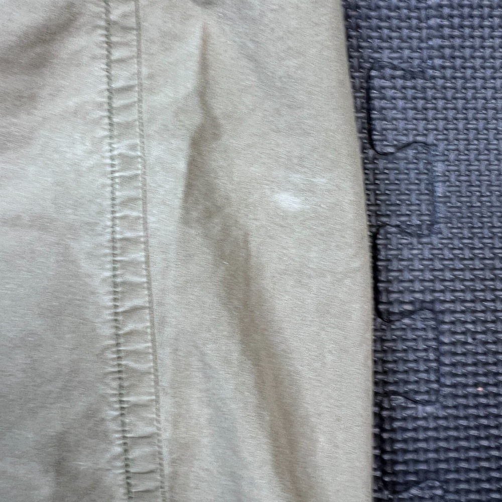 Arc'teryx Men's Relaxed Fit Hiking Shorts Size 36 Khaki Outdoor Climbing Logo - Picture 7 of 16